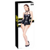Black Level Body avec jupe VINYL BODY SKIRT Noir